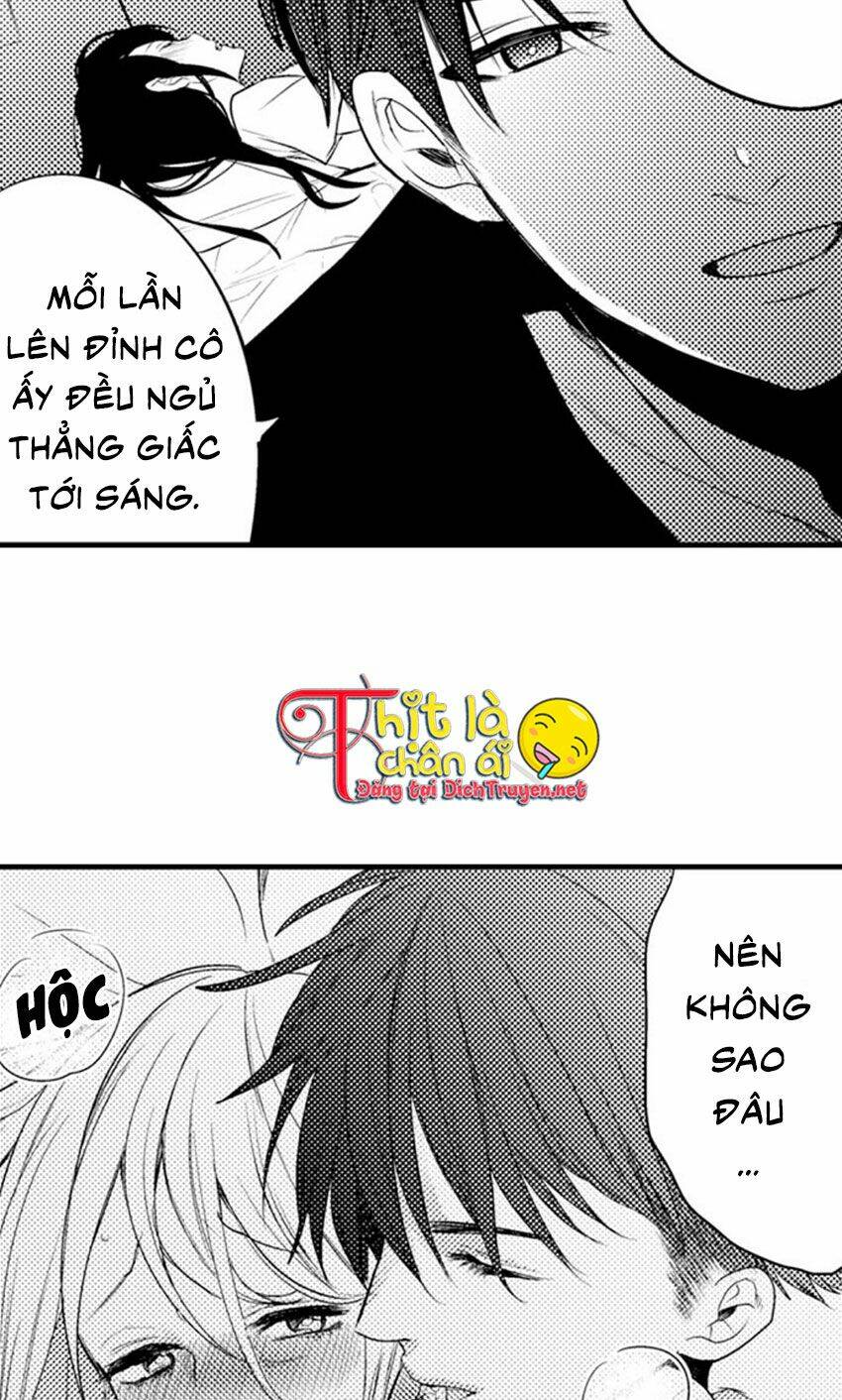 giả vờ ngủ cũng không ngăn được anh ấy chapter 2 38