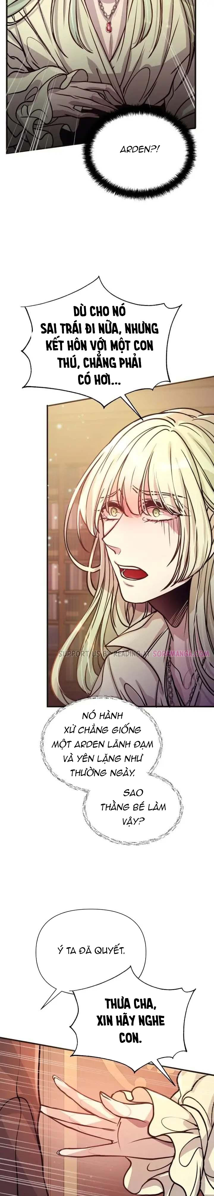 quái thú tựa hương hoa chapter 4.2 11