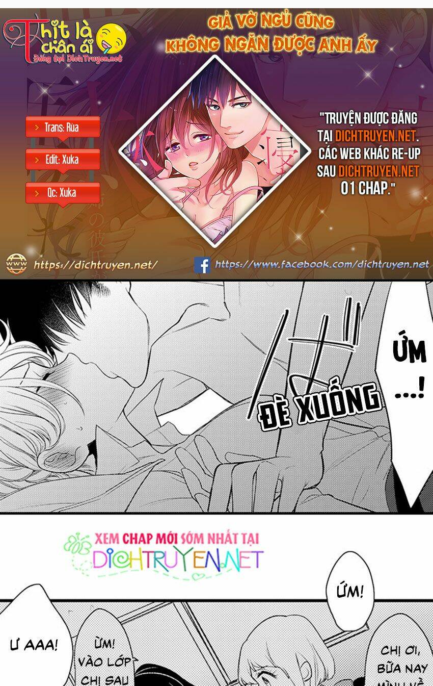 giả vờ ngủ cũng không ngăn được anh ấy chapter 11 26