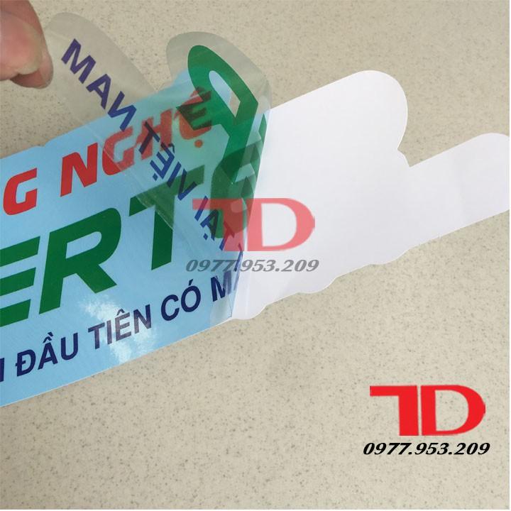 Tem dành cho tủ đông SANAKY loại lớn mẫu 1