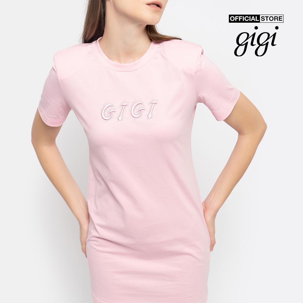 GiGi - Đầm thun vai độn phom ôm cá tính G2101M212226