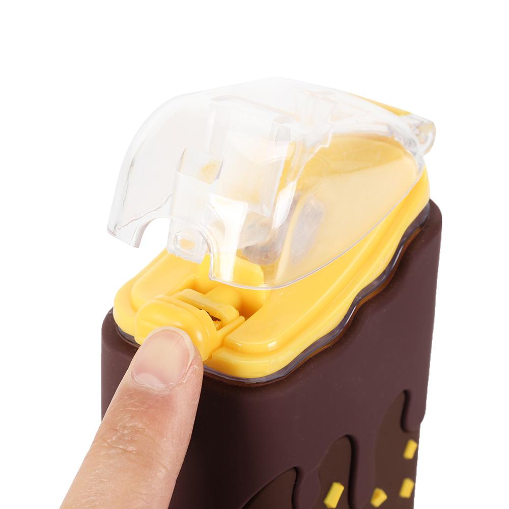 Bình Nước Làm Kem Ấm Siêu Sáng Tạo Phong Cách Dễ Thương Dưa Hấu Cốc Có Dây Ống Hút 300Ml Di Động Cho Cho Bé Mẫu Giáo Trẻ Em