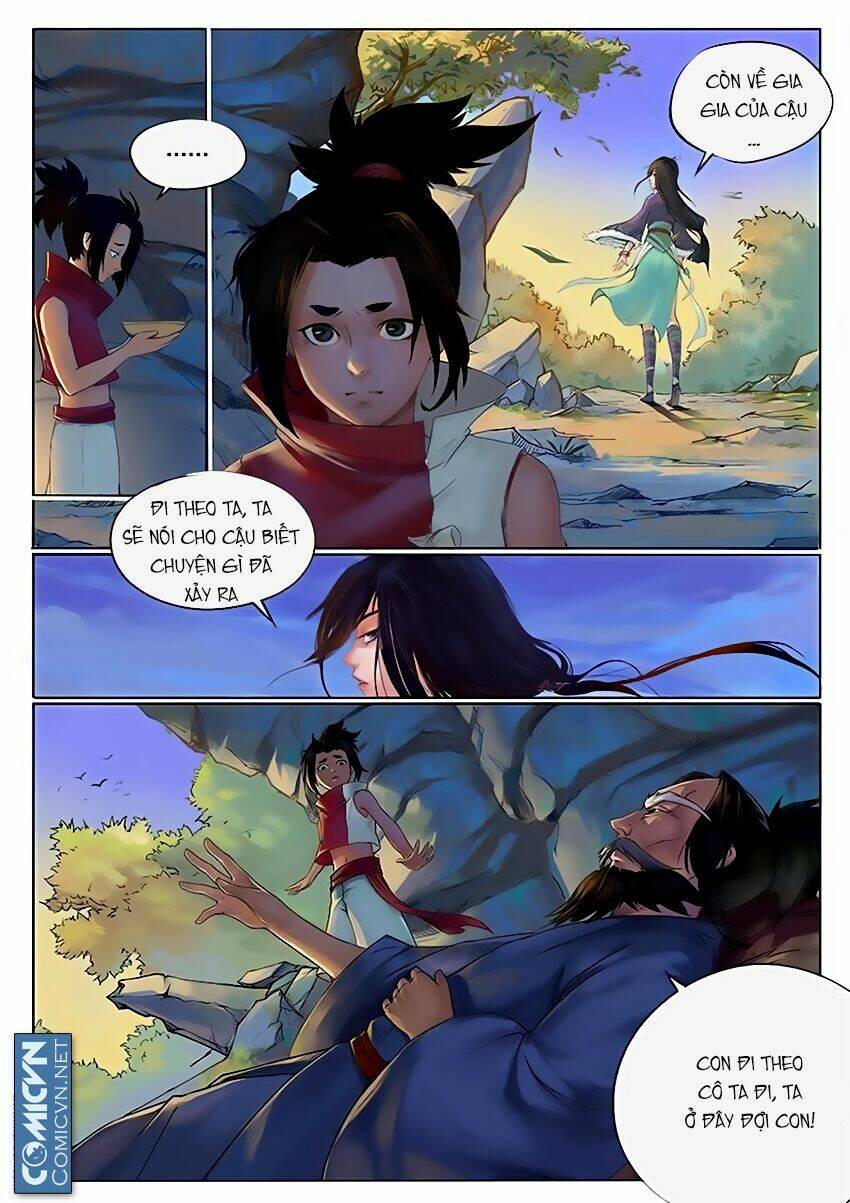 yêu túc sơn chapter 9 6