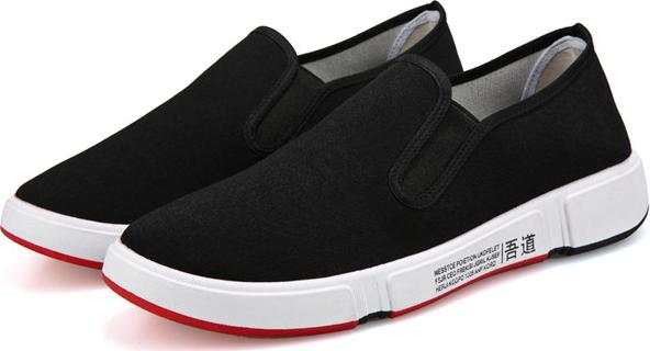 Giày Lười Slip-On Nam 3Fashion Shop Vải Mềm Êm Thiết Kế Nam Tính - 3156