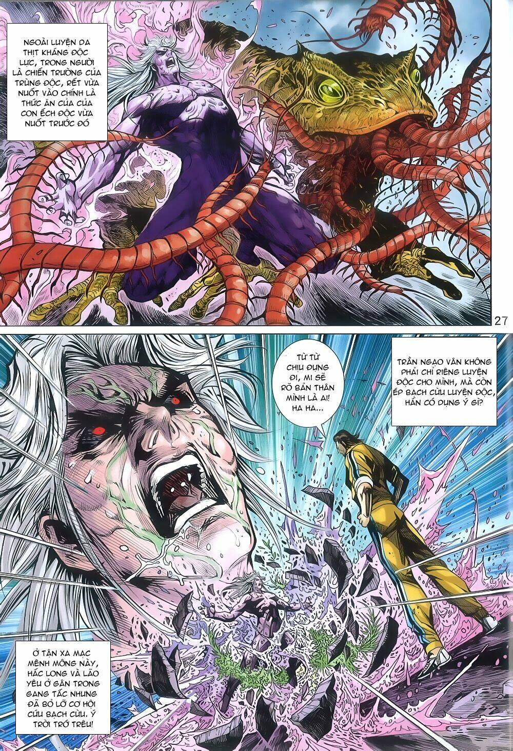 tân tác long hổ môn chapter 803 27