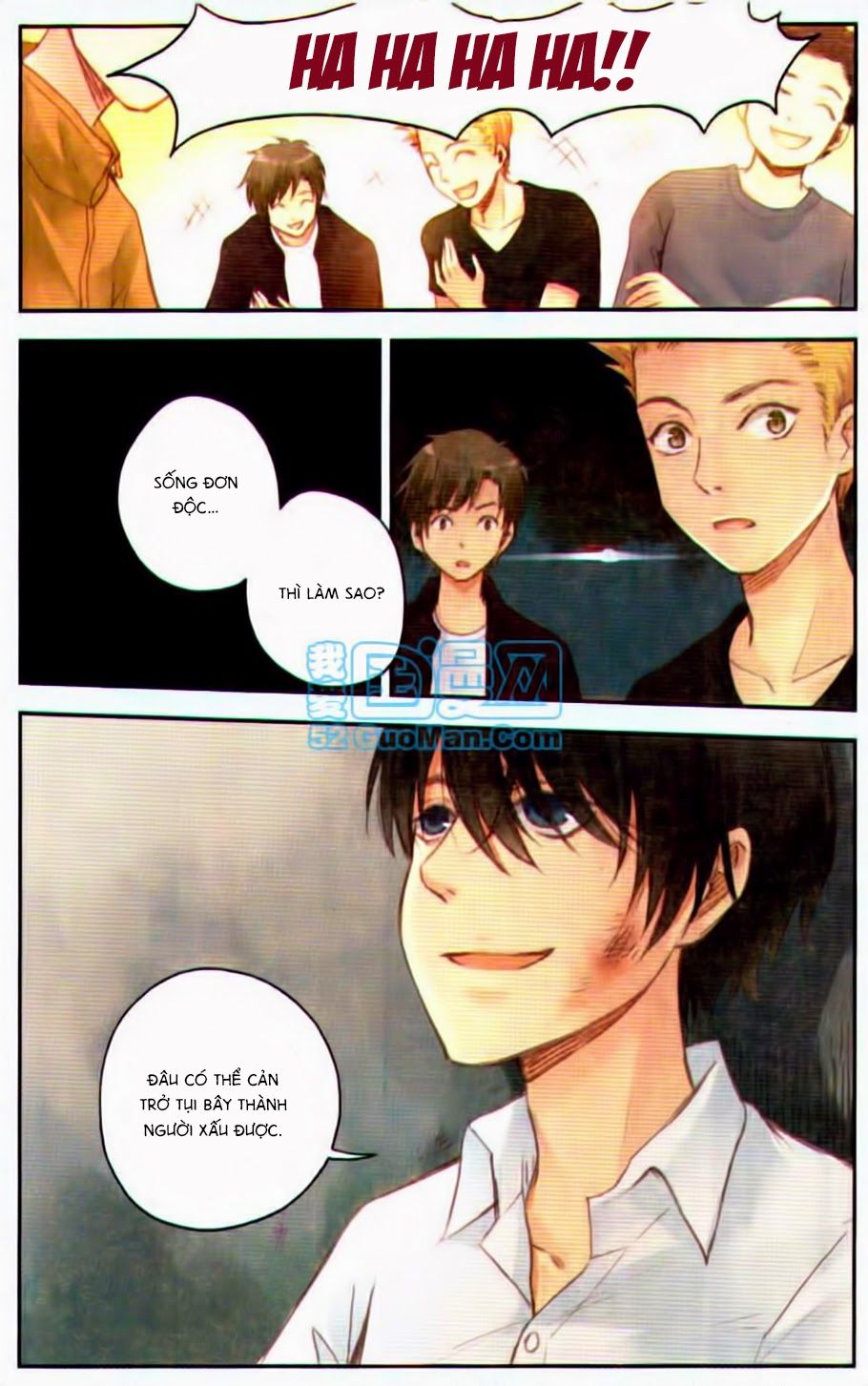 bạc hà chi hạ chapter 16.1 6