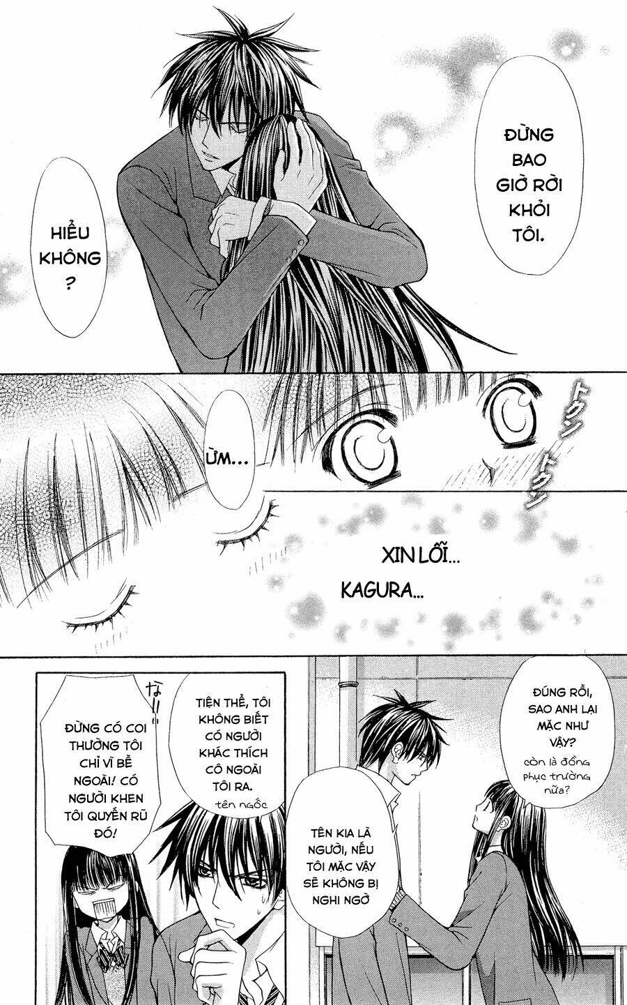 chuyện tình yêu của nữ tư tế chapter 7.1 28