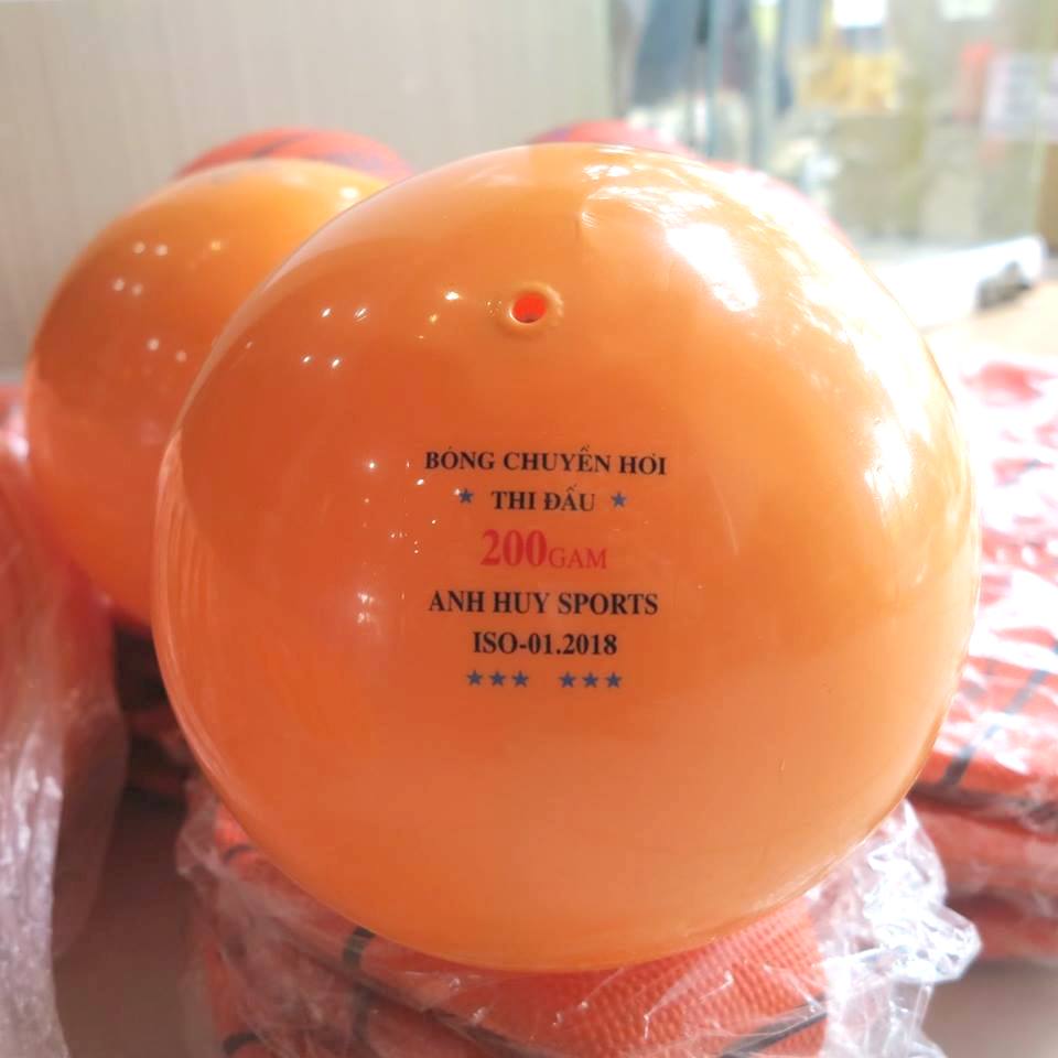 10 quả Bóng chuyền hơi 200g tiêu chuẩn thi đấu