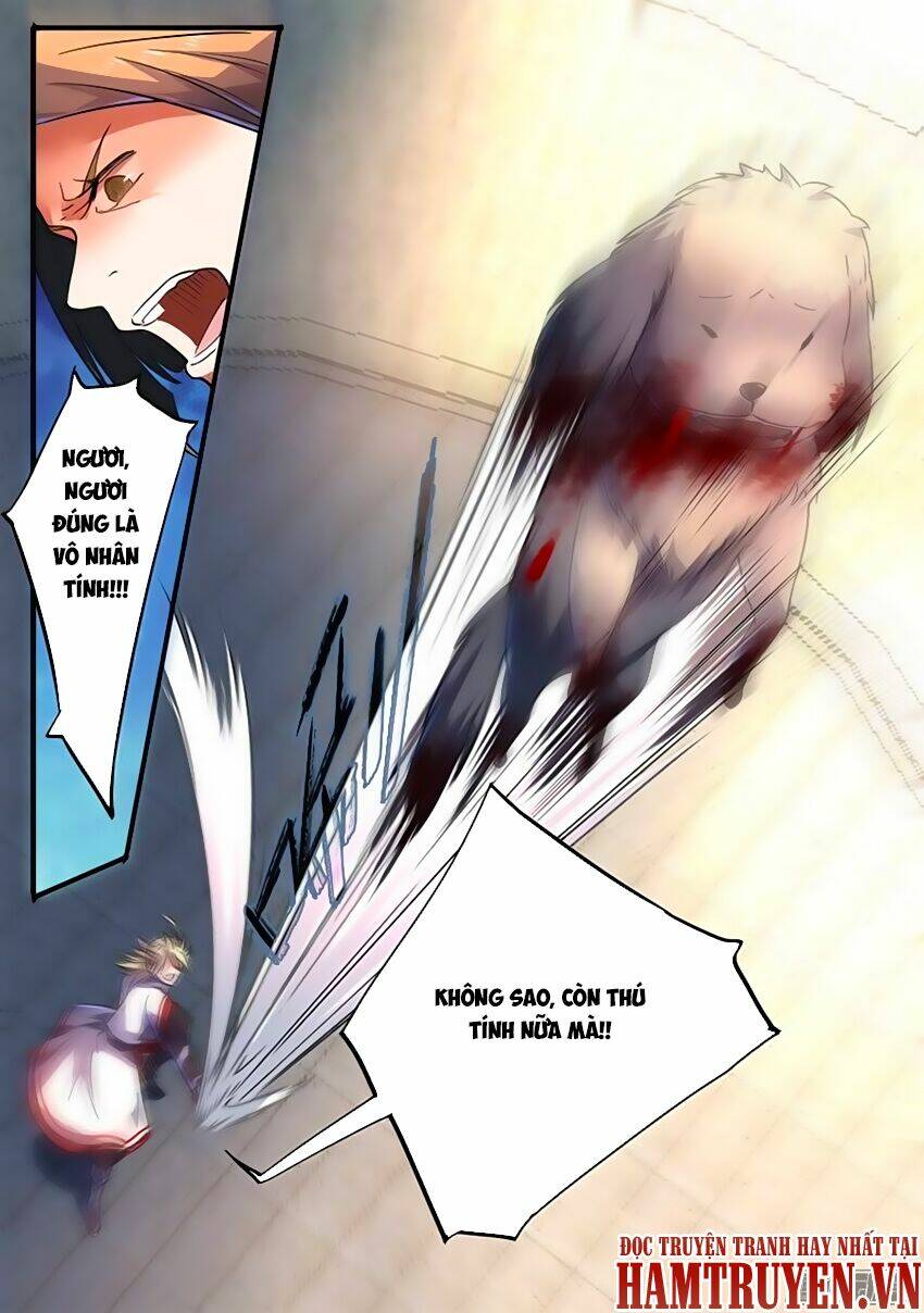 trước kia có tòa linh kiếm sơn chapter 218 12