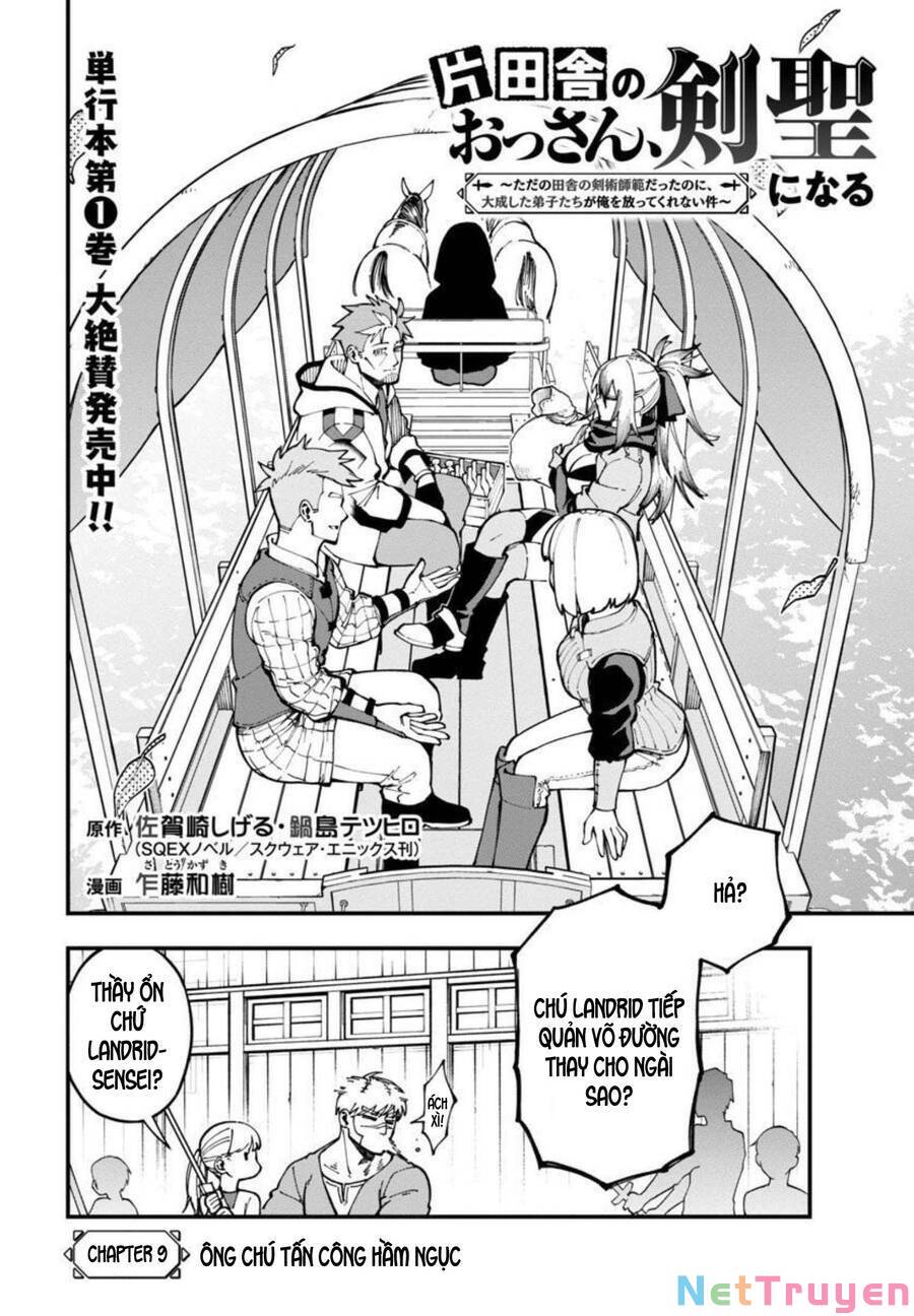 ông chú làng quê trở thành thánh kiếm - dủ chỉ là một thầy giáo kiếm thuật ở quê nhưng đám đệ tử vẫn không buông tha chapter 9 2