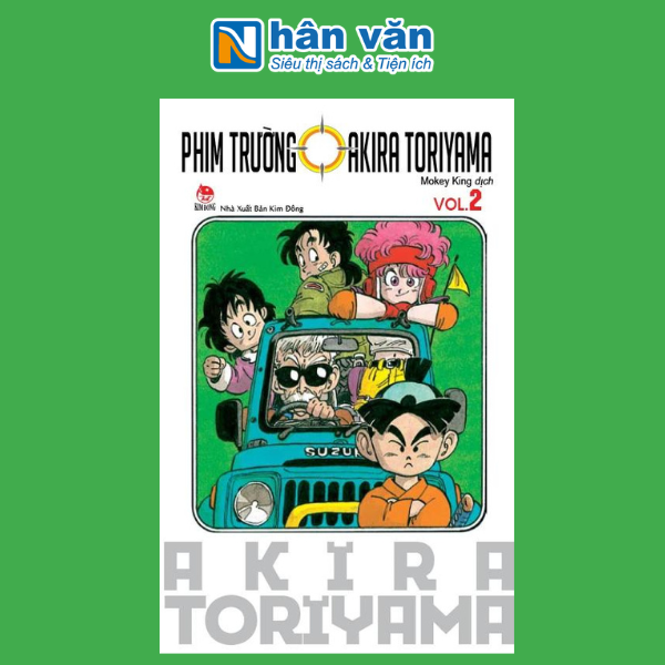 Hình ảnh Tuyển Tập Akira Toriyama - Phim Trường Akira Toriyama - Tập 2 (Tái Bản 2024)