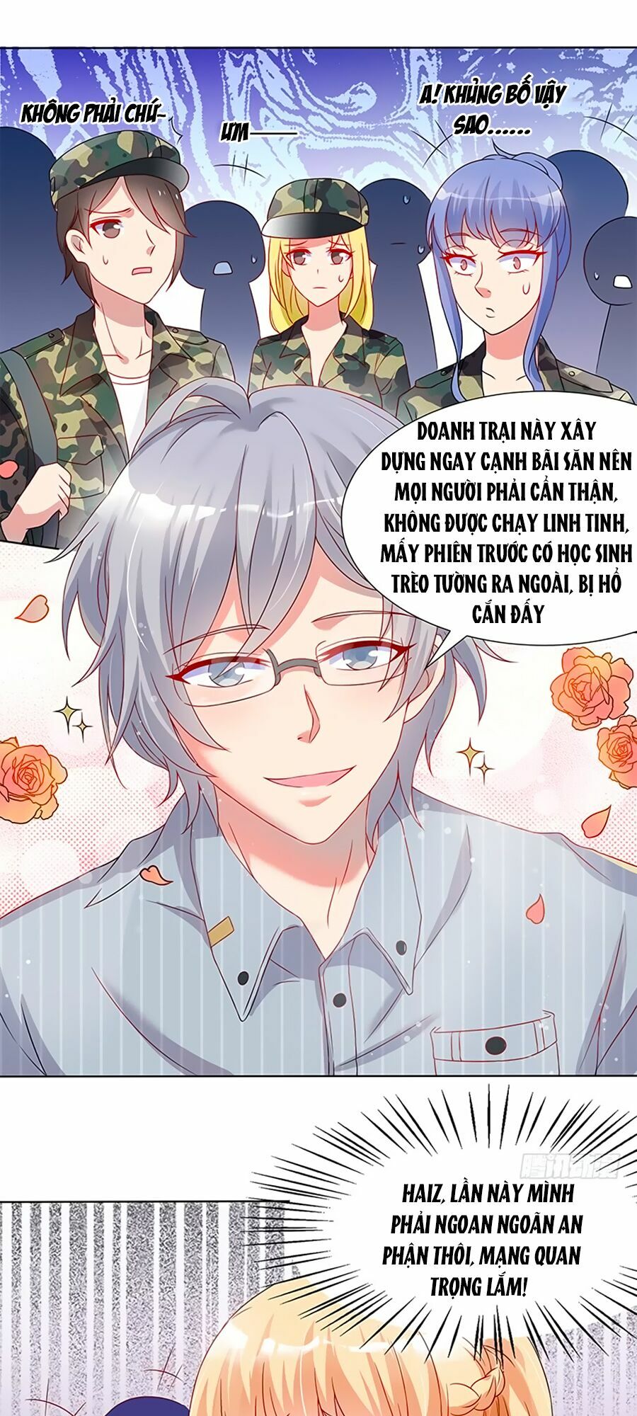 chồng già vợ trẻ trêu nhau hàng ngày chapter 31 3