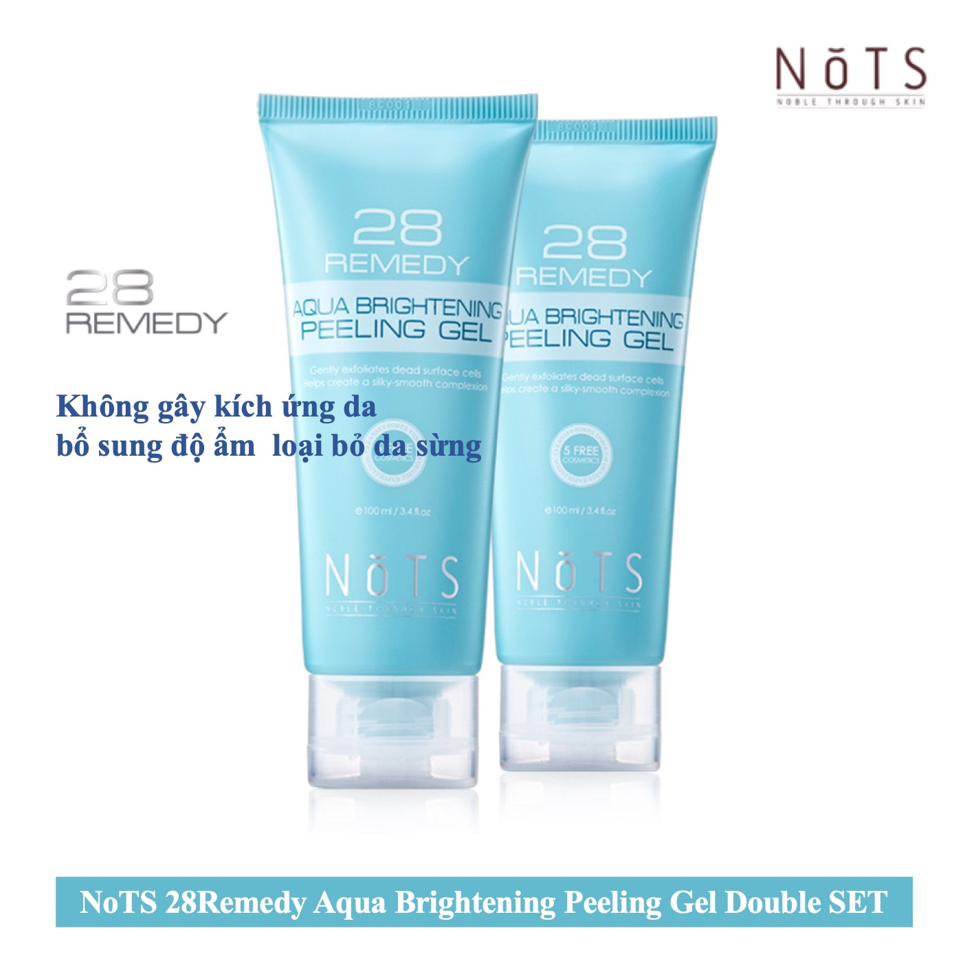 Combo 2 Chai Gel Tẩy Tế Bào Chết NoTS