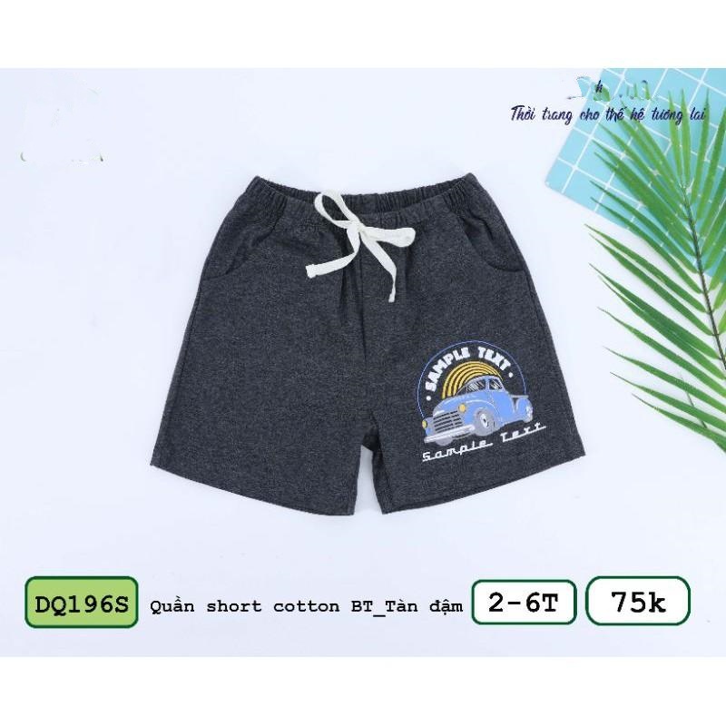 Quần short cotton BT DQ196S