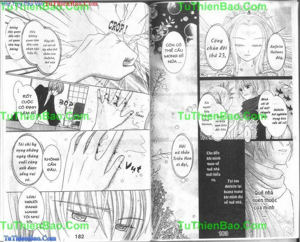 công chúa người cá chapter 5 13