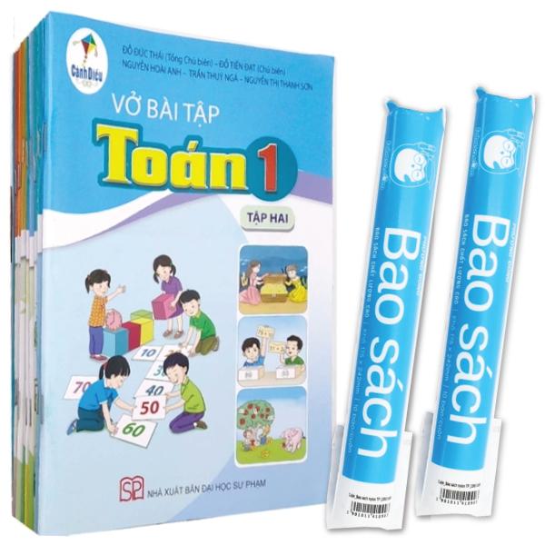 Sách Giáo Khoa Bộ Lớp 1 - Cánh Diều - Sách Bài Tập   + 2 Bao Sách TP