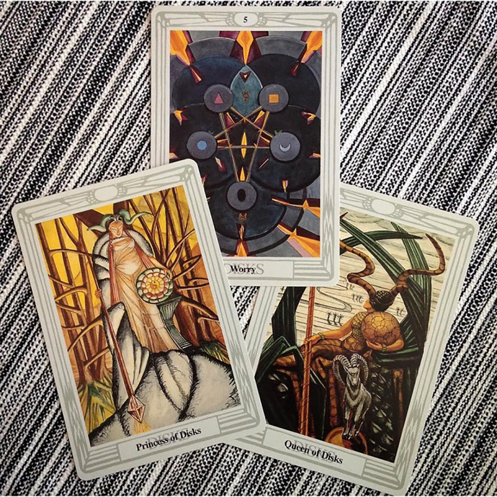Bộ Bài Tarot Cleister Crowley Thoth Tarot