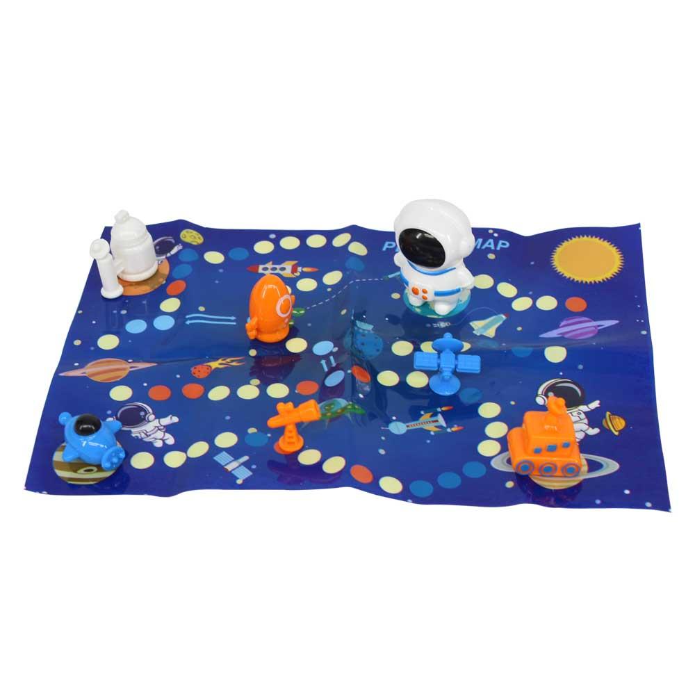 Đồ chơi trứng phi thuyền không gian vũ trụ lắp ghép VBC-555-9