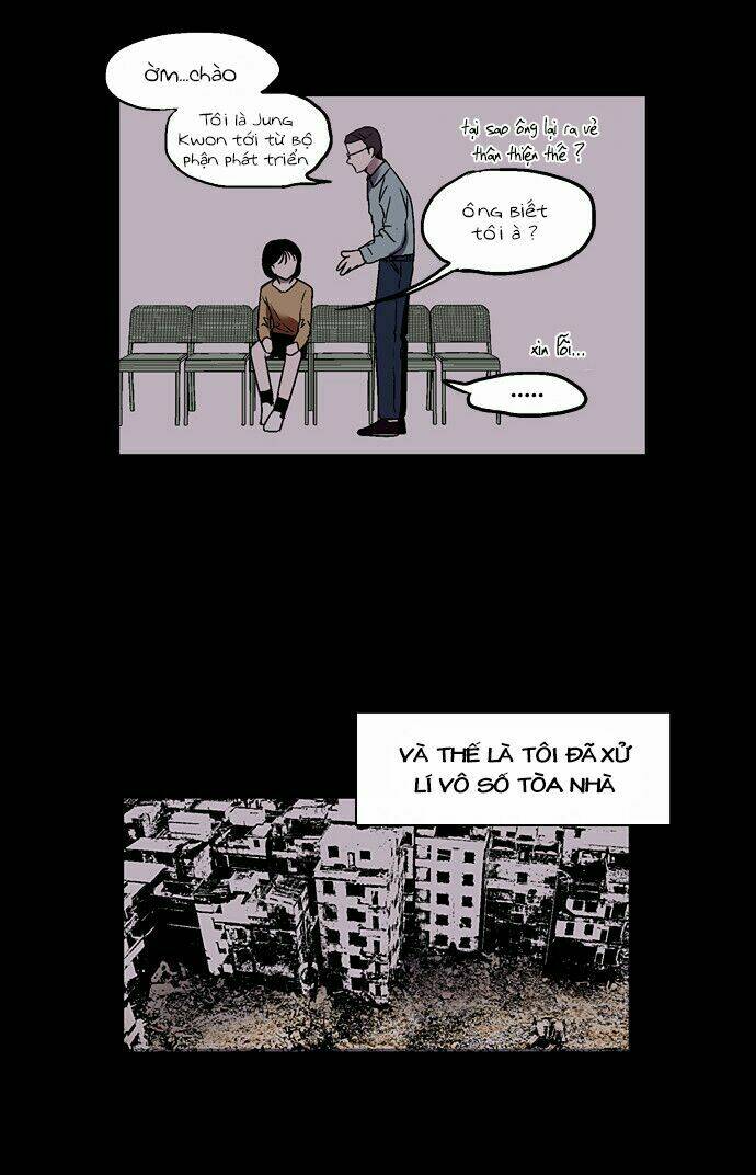 người máy hủy diệt chapter 23 28