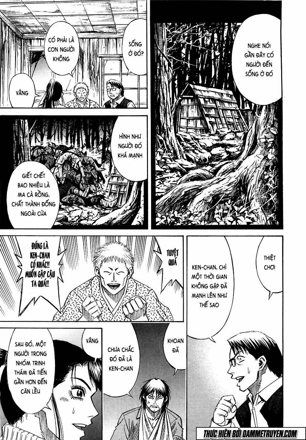 đảo ma cà rồng chapter 259 24