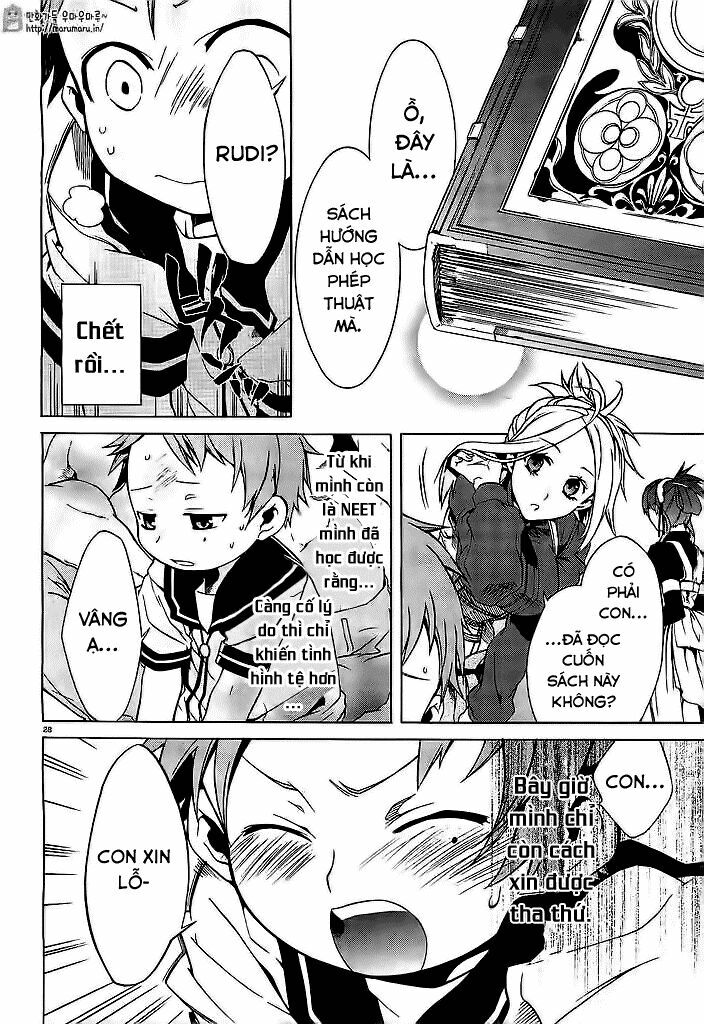 thất nghiệp chuyển sinh - làm lại hết sức chapter 1 28