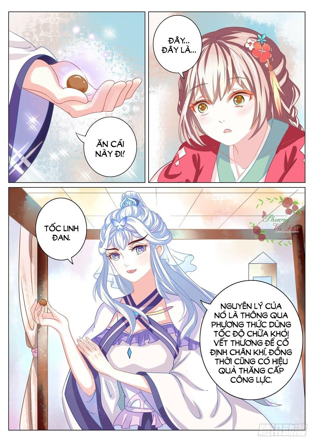 liệt hỏa cuồng phi chapter 12 3