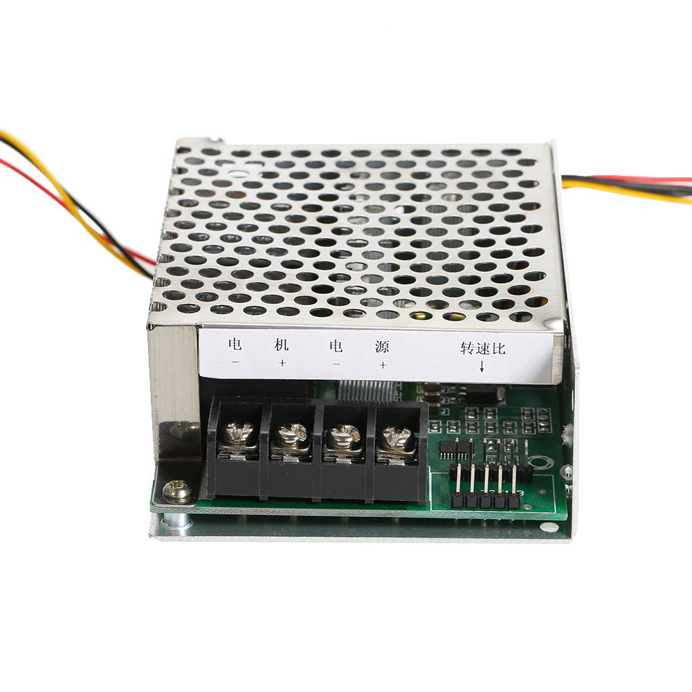 Bộ Điều Khiển Tốc Độ Động Cơ DC 12v24v36v 60a Có Thể Điều Chỉnh 0 ~ 100% Có Thể Đảo Ngược