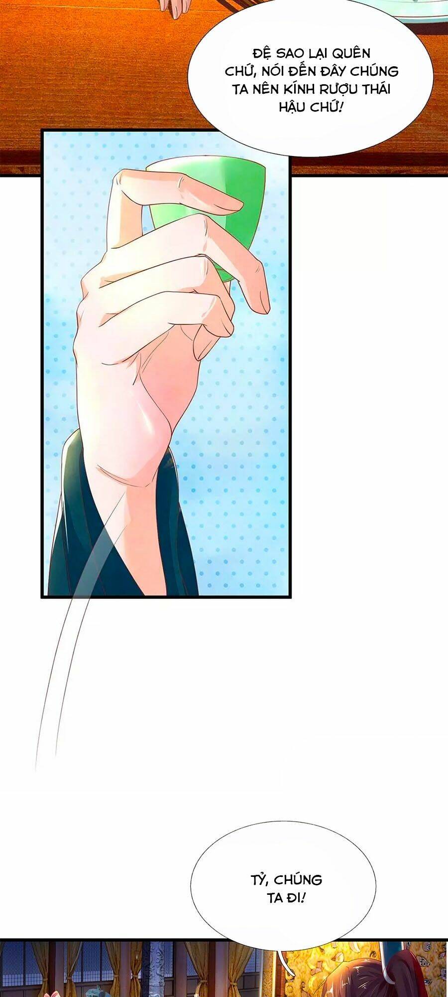 y hậu lệ thiên chapter 60 2