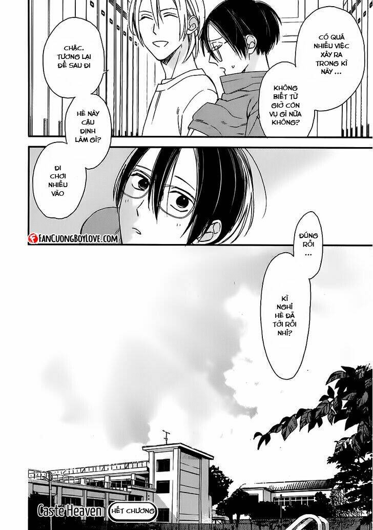 ngôi trường hà khắc chapter 14.5 11