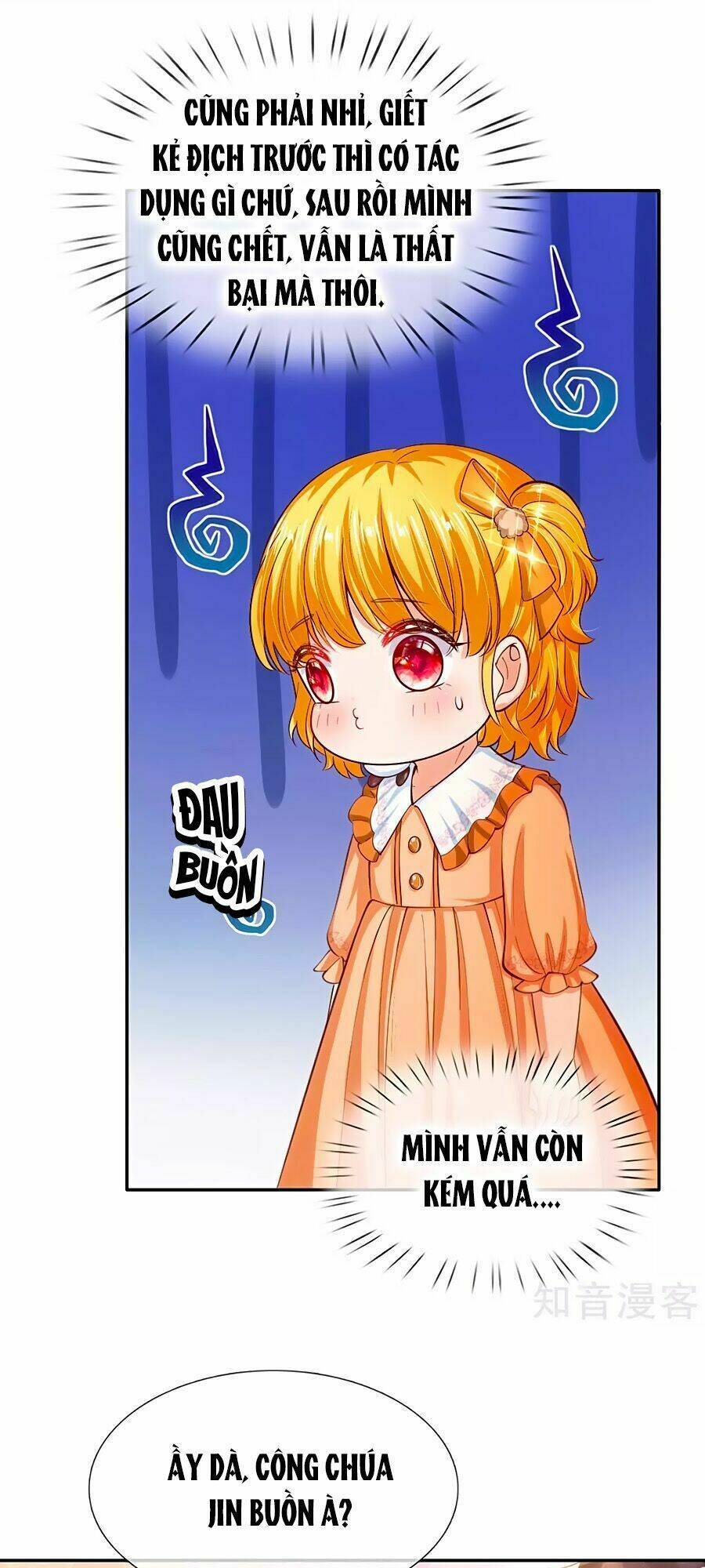 bỗng một ngày trở thành con gái nhà vua chapter 82 10