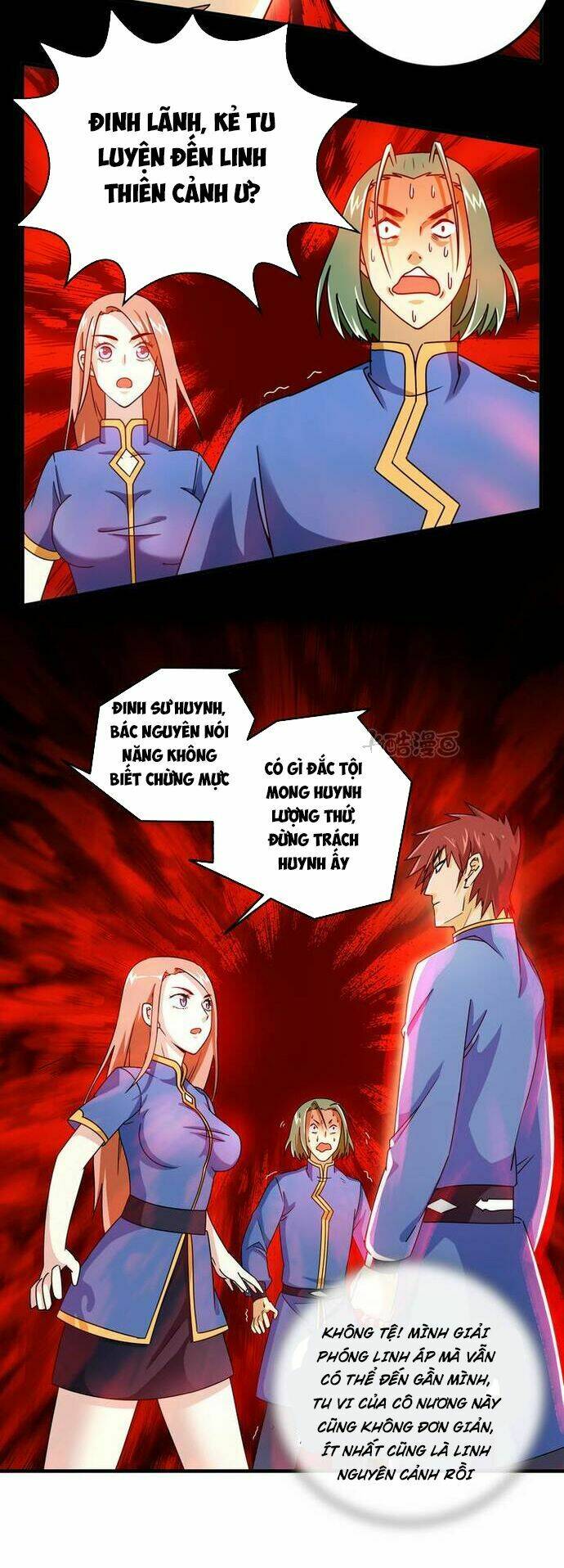 phong quỷ truyền thuyết chapter 81 8