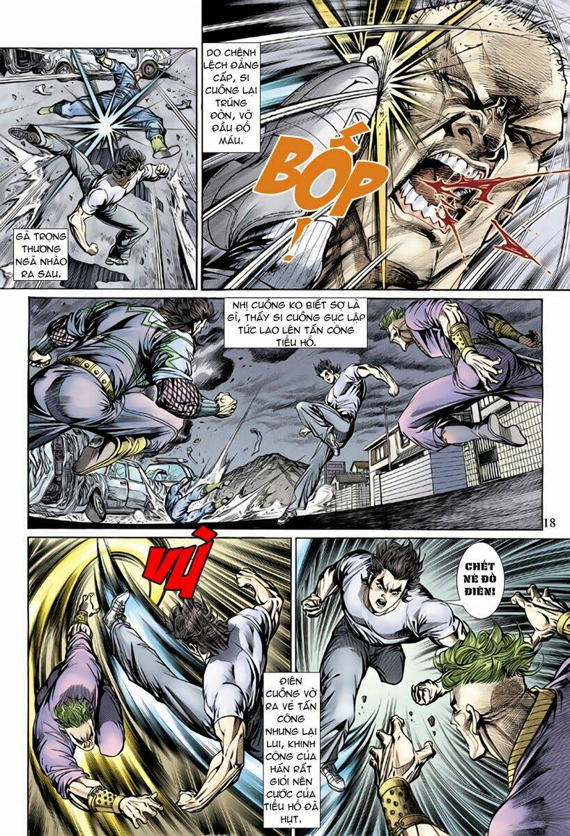 tân tác long hổ môn chapter 139 18