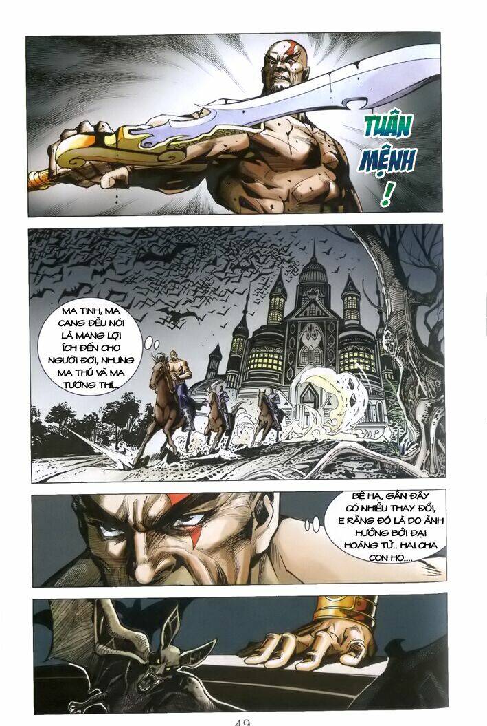 sáng thế thần binh chapter 14 21