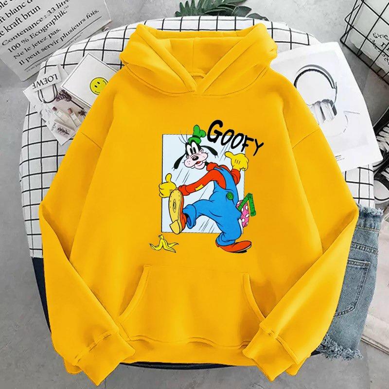 ÁO HOODIE NAM NỮ IN GOOFY