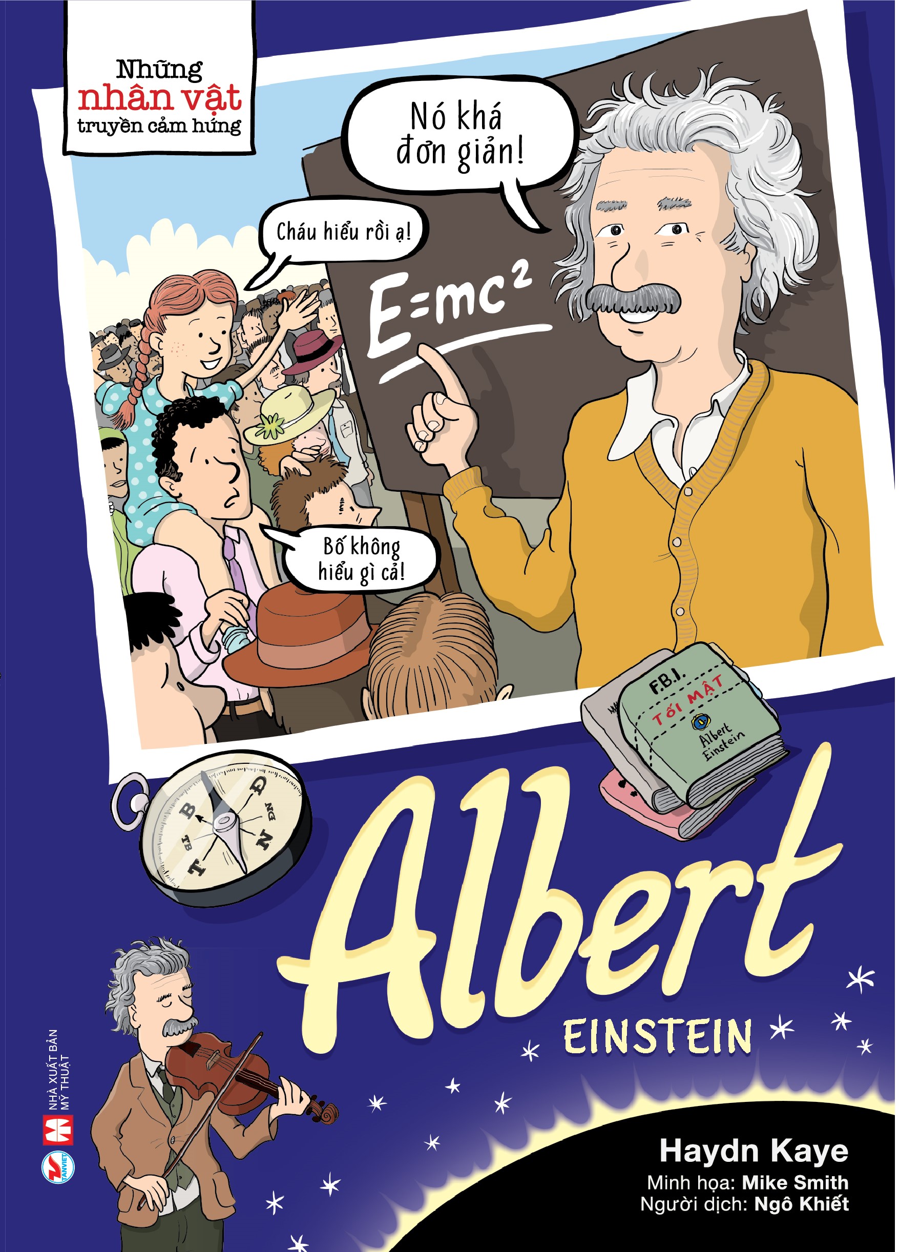 Những Nhân Vật Truyền Cảm Hứng – Albert Einstein