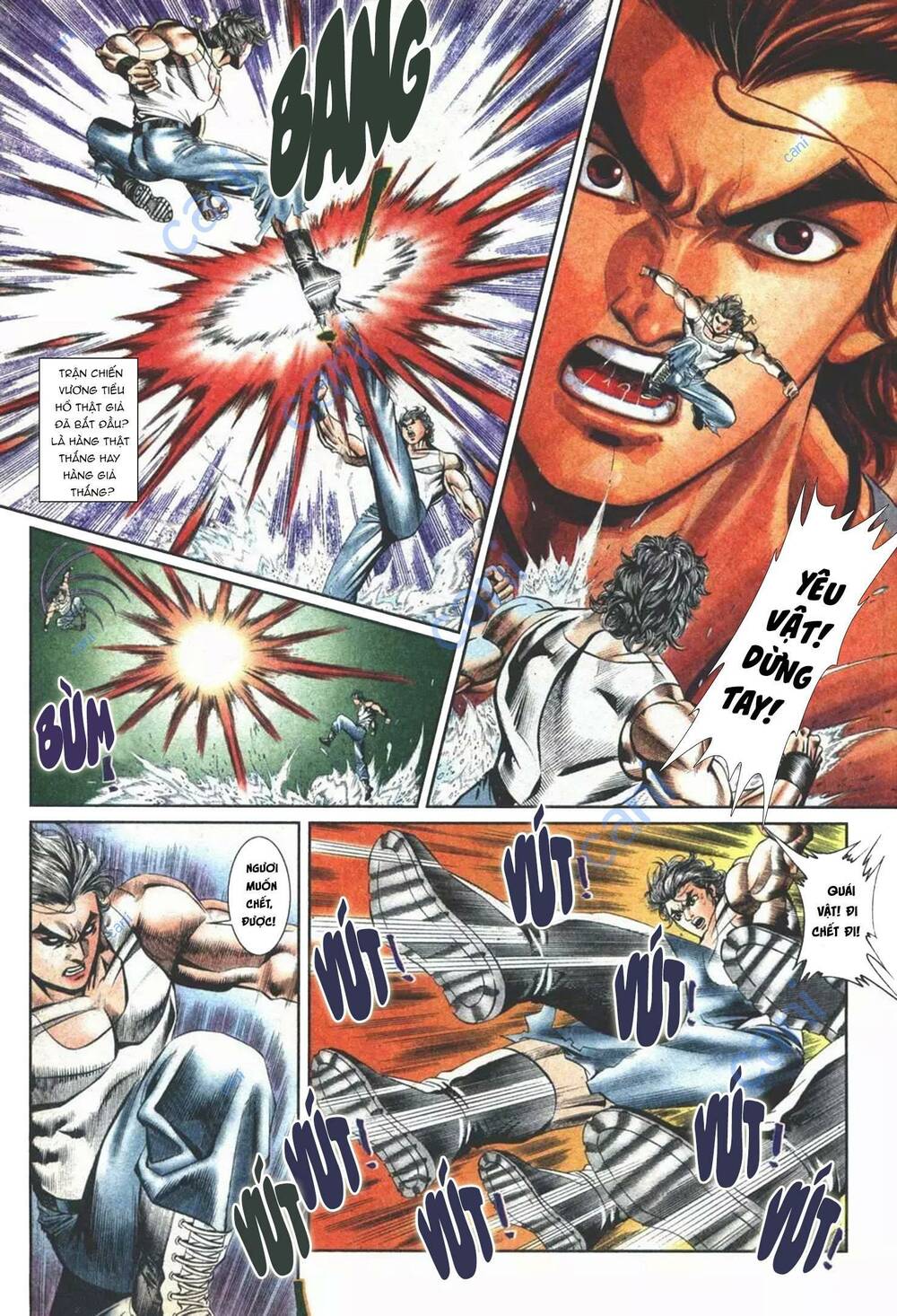 cựu tác long hổ môn chapter 1101 23