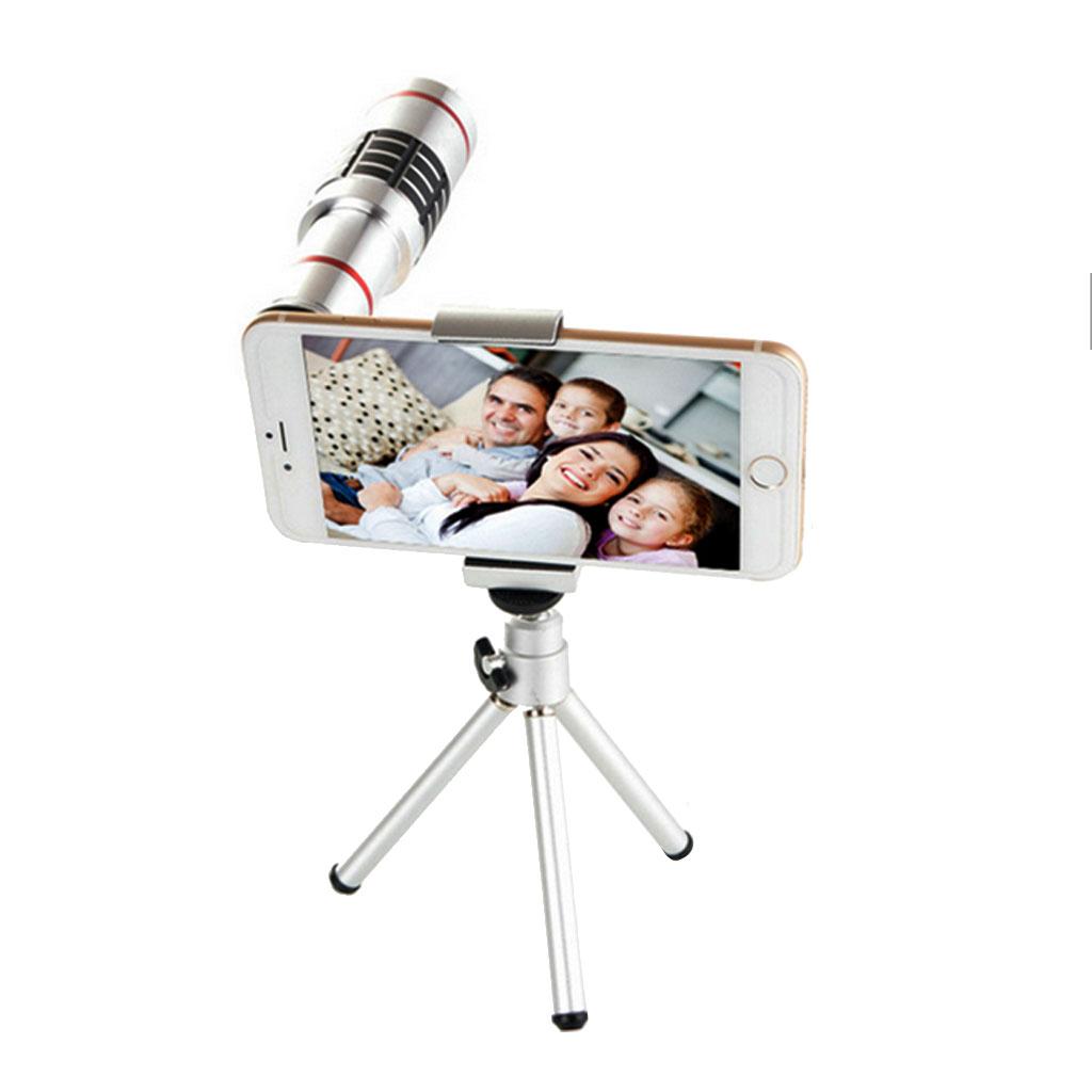 Universal Camera Lens Mobile Phone  Telescope Telephoto 18x