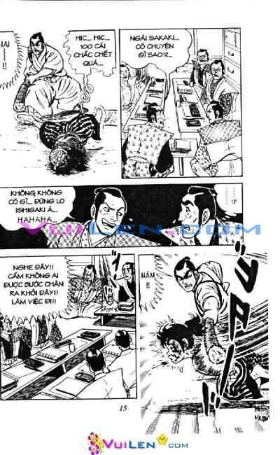 kiếm sĩ góc vuông - chokkaku chapter 14 15