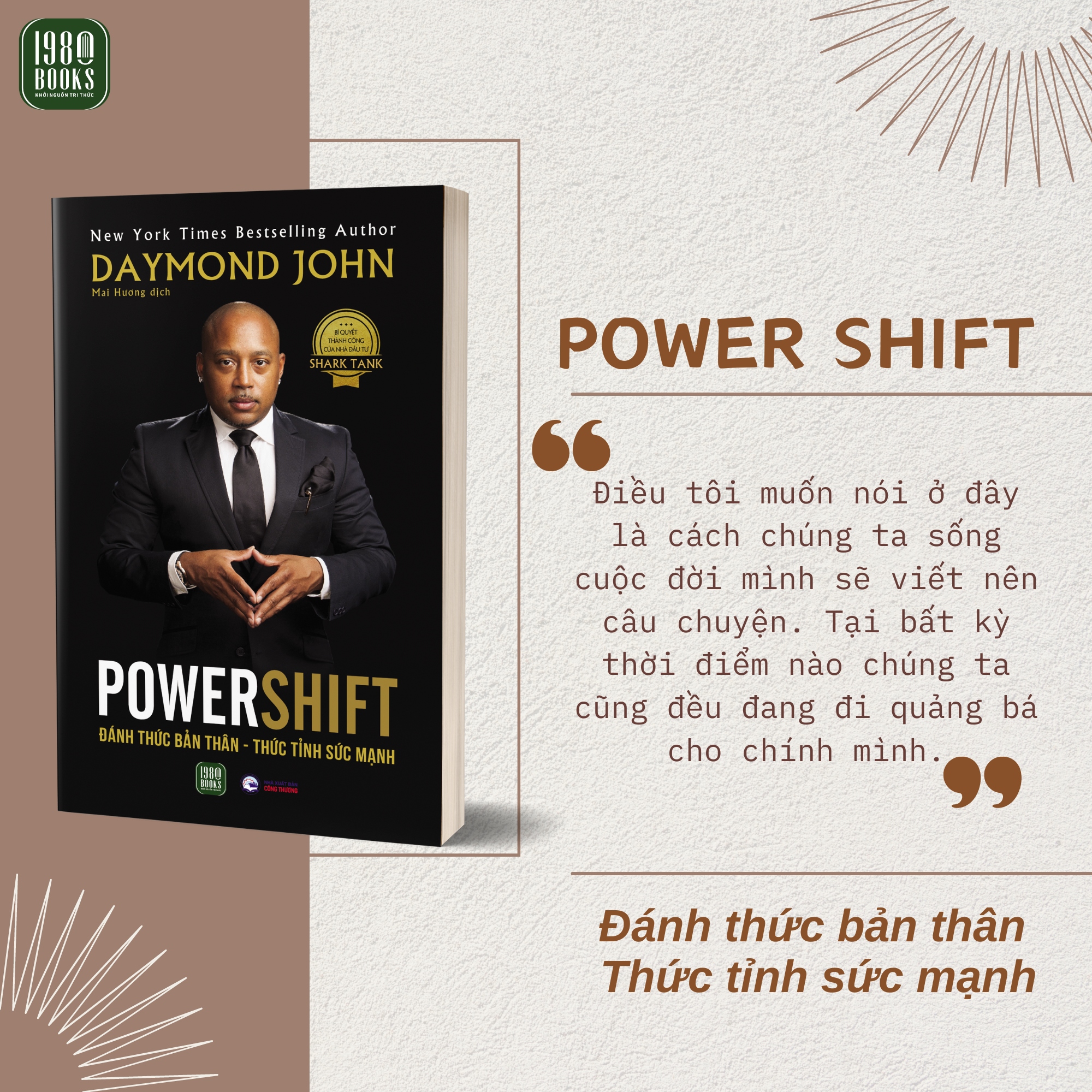 Power Shift - Đánh Thức Bản Thân, Thức Tỉnh Sức Mạnh