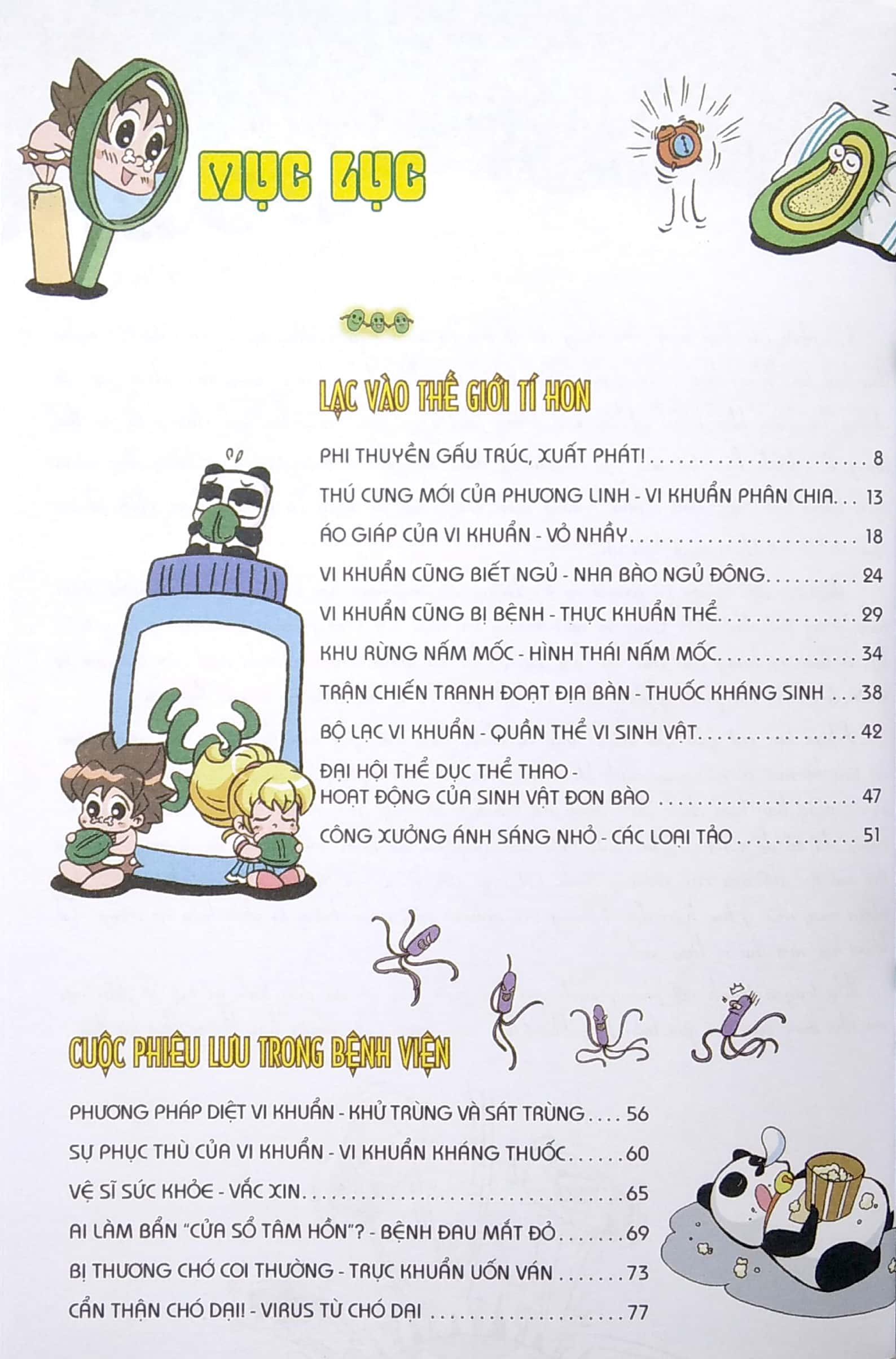 Wow! - Những Bí Mật Kỳ Diệu Dành Cho Học Sinh - Khám Phá Thế Giới Vi Sinh Vật (Tái Bản 2019)