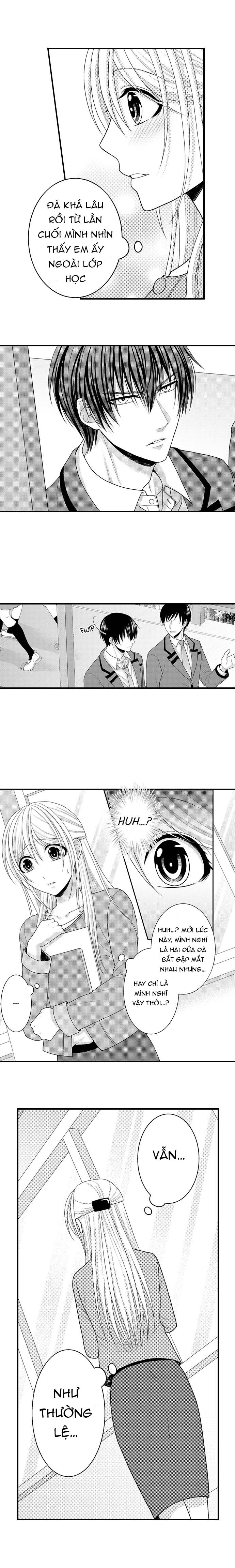 đối tượng xem mắt là học sinh của tôi và còn là một đứa trẻ ngỗ nghịch (full) chapter 40.2 2