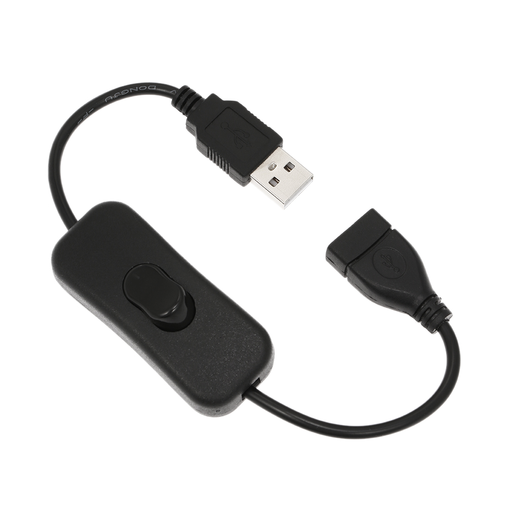Cáp Mở Rộng USB 2 Chiếc Với Công Tắc Cho Đèn Bàn Đèn LED Dải Đèn LED Quạt USB