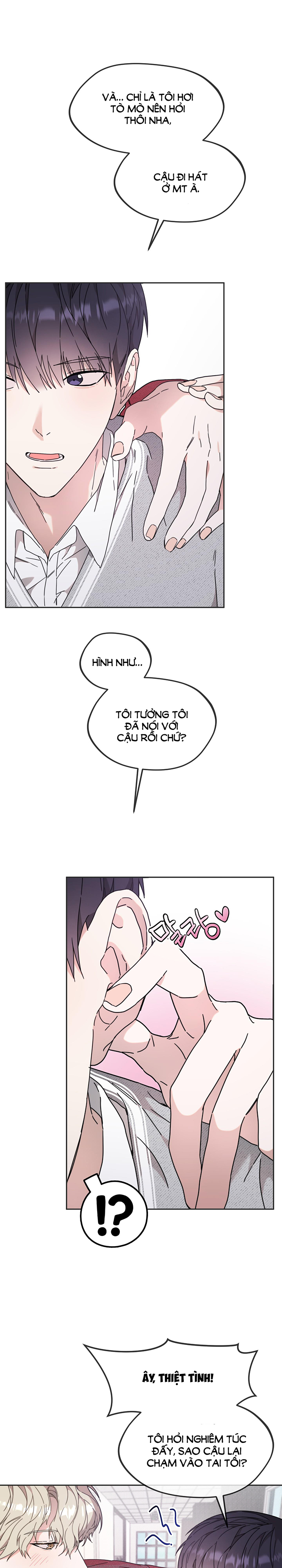 diễn xuất của cậu tệ thật đấy chapter 8 8