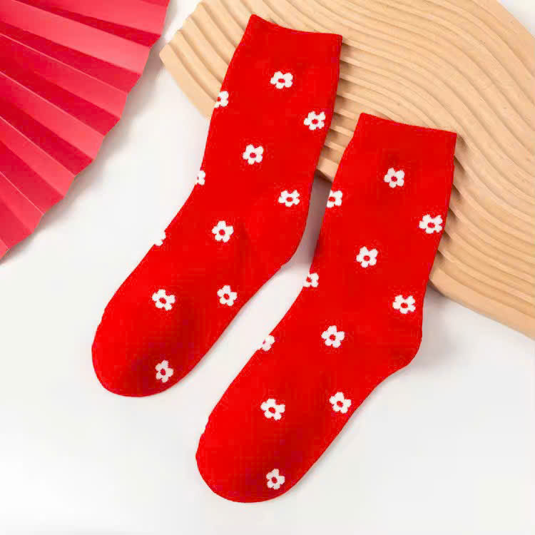 TẤT VỚ ĐỎ NỮ SIÊU XINH DỄ THƯƠNG
