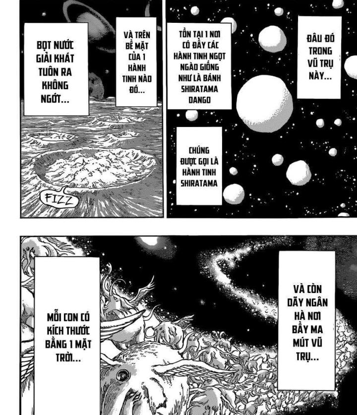 thánh tỏi sành ăn chapter 396 35