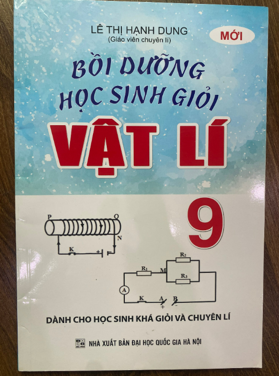 Sách - Bồi dưỡng học sinh giỏi Vật lý 9