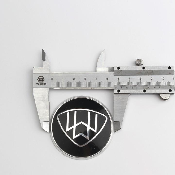 Logo biểu tượng gắn vô lăng xe ô tô, xe hơi cao cấp Maybach loại 52mm và loại 59mm