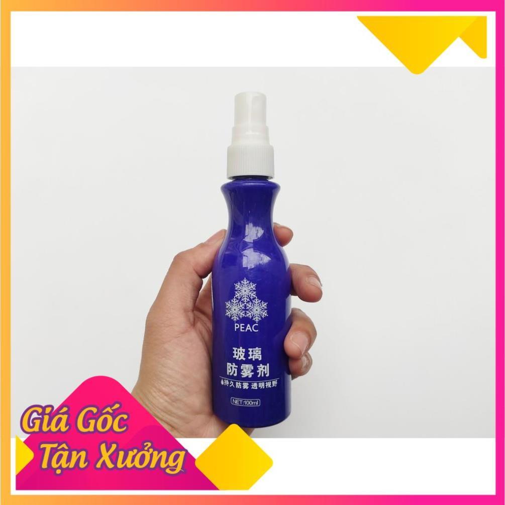 Chai Xịt Nano Chống Thấm Kính Xe Ô Tô  TP'S