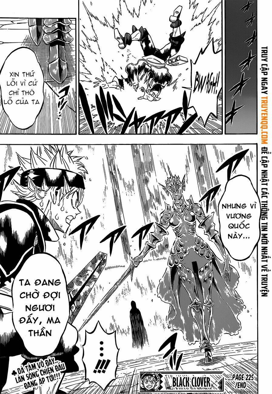 black clover - pháp sư không phép thuật chapter 225 15