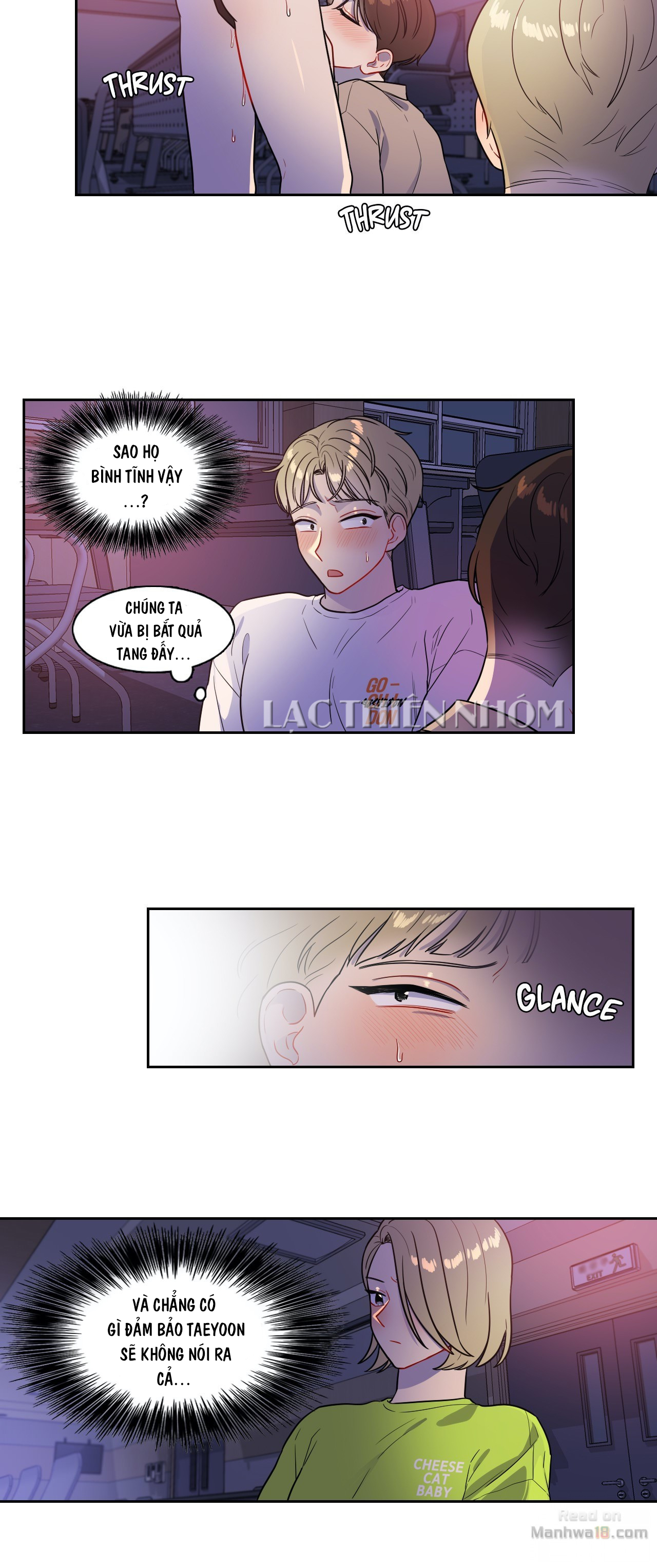 một chân đạp 2 thuyền chapter 33 22